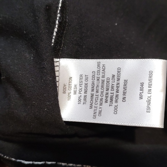 Men's INC Black And White Shirt Size Large large - Picture 4 of 4